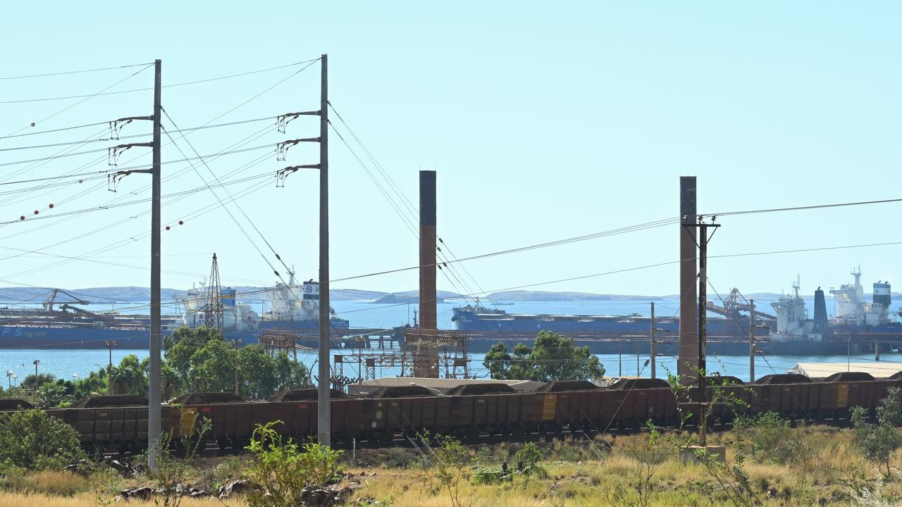 Rio Tinto's Dampier Port