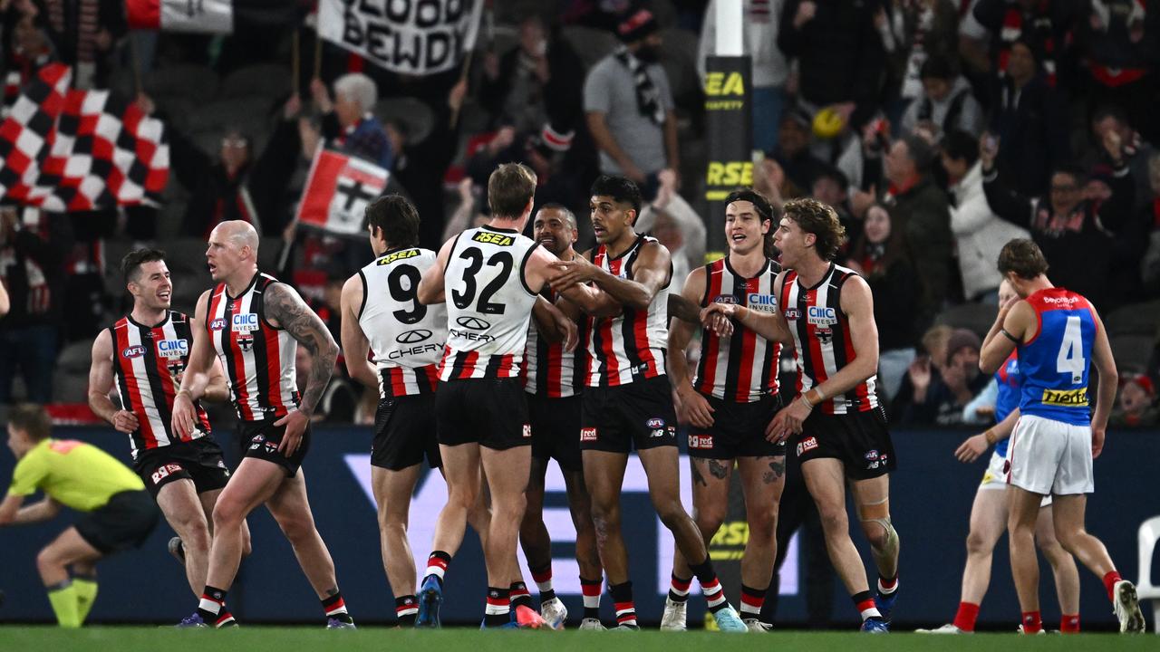 St Kilda winners.
