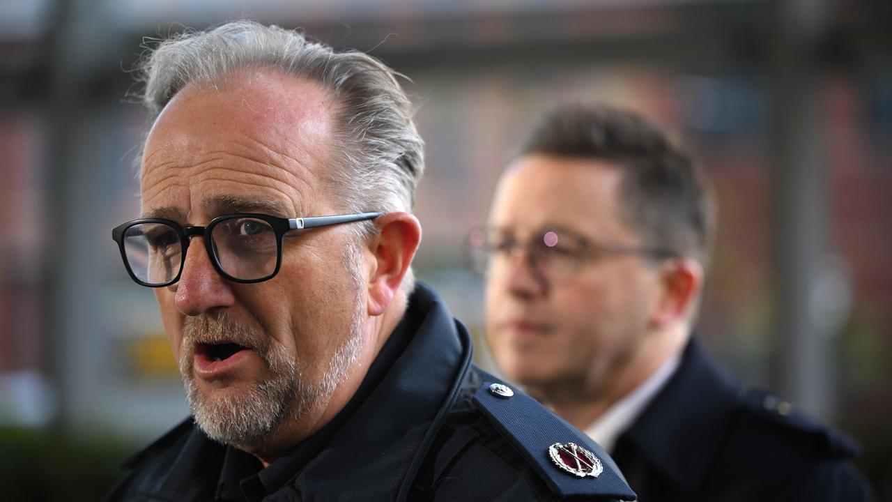 Victoria Police Assistant Commissioner Brett Curran