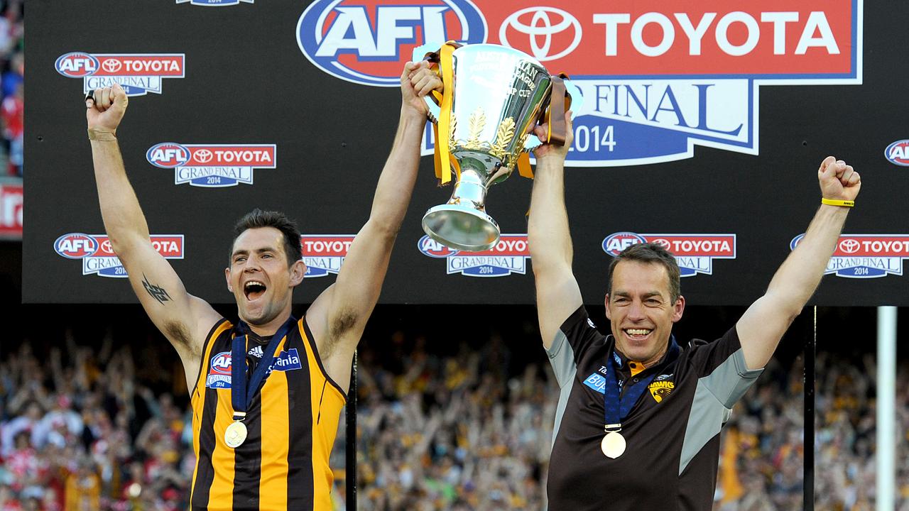 Alastair Clarkson.