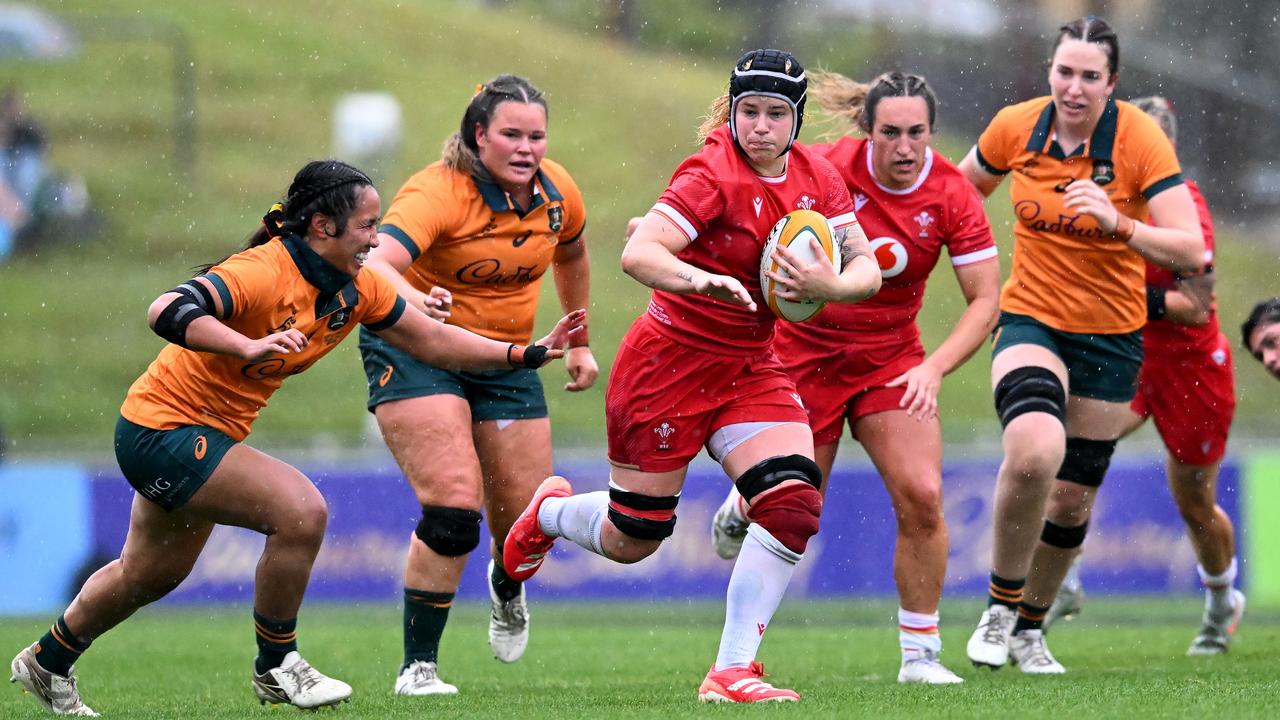 Bethan Lewis.