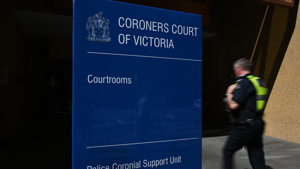 Court signage (file)
