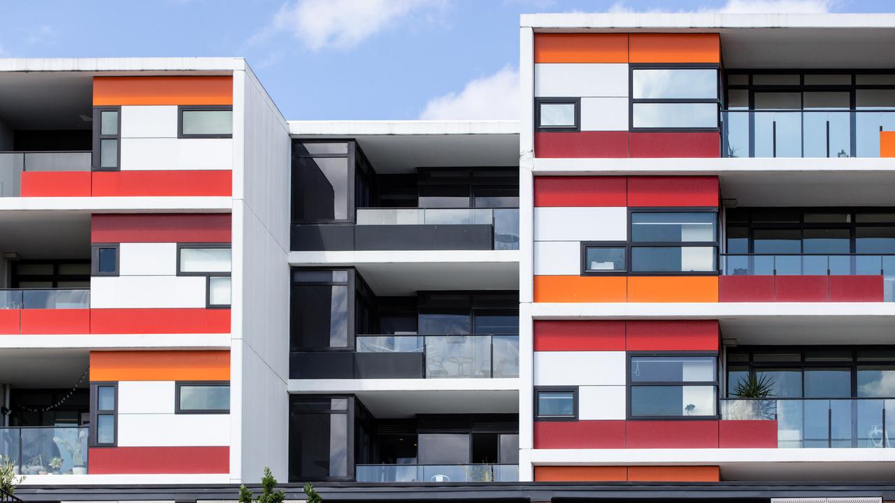 Apartment building