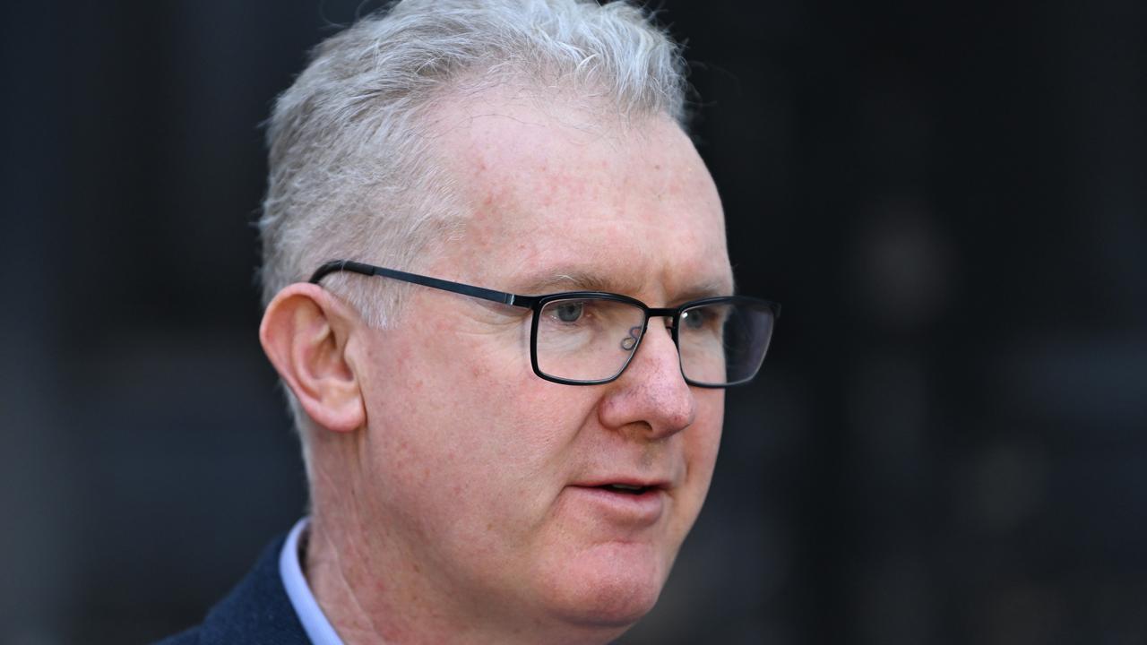 A file photo of Tony Burke