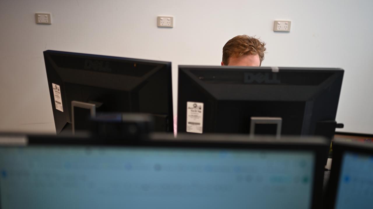Office worker