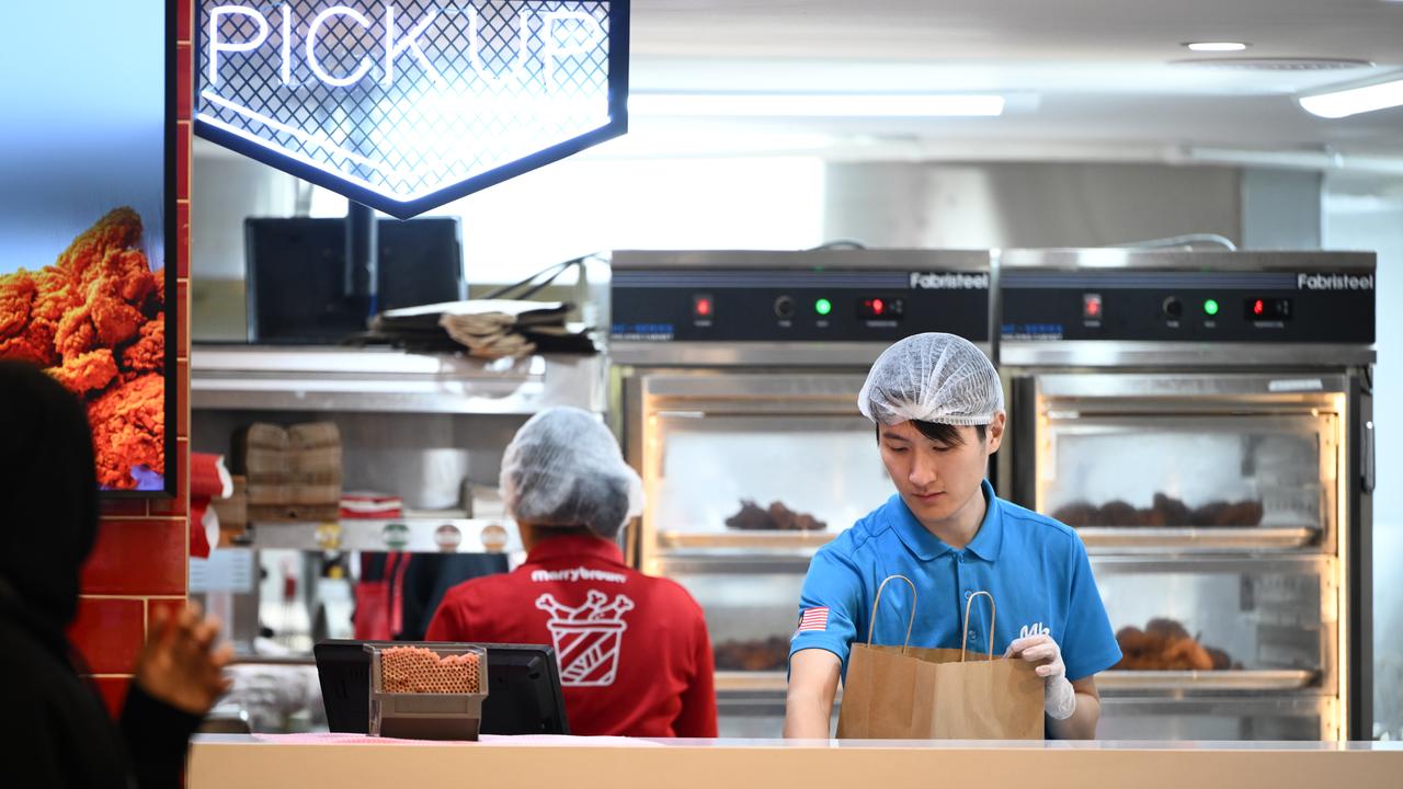 Fast food workers
