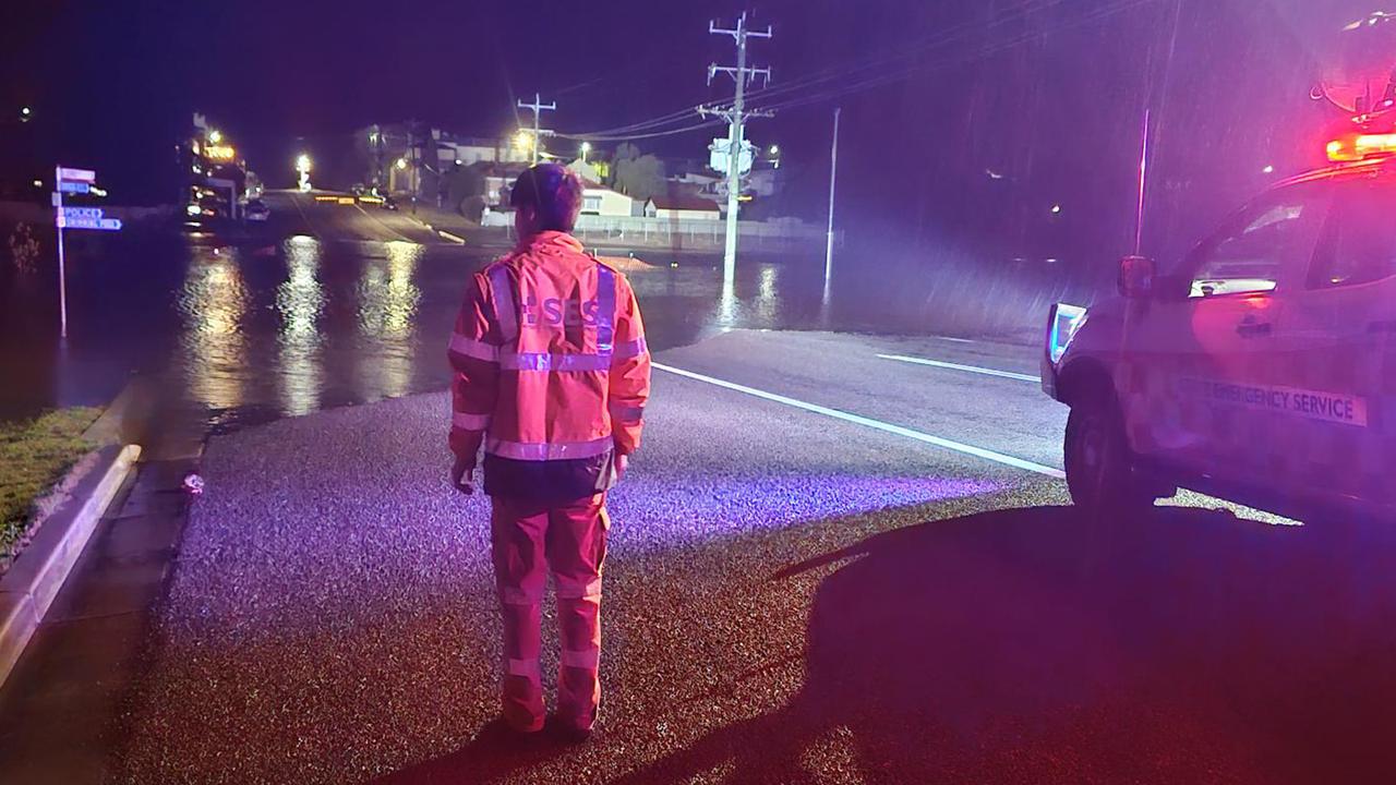 Flooding in Dungog
