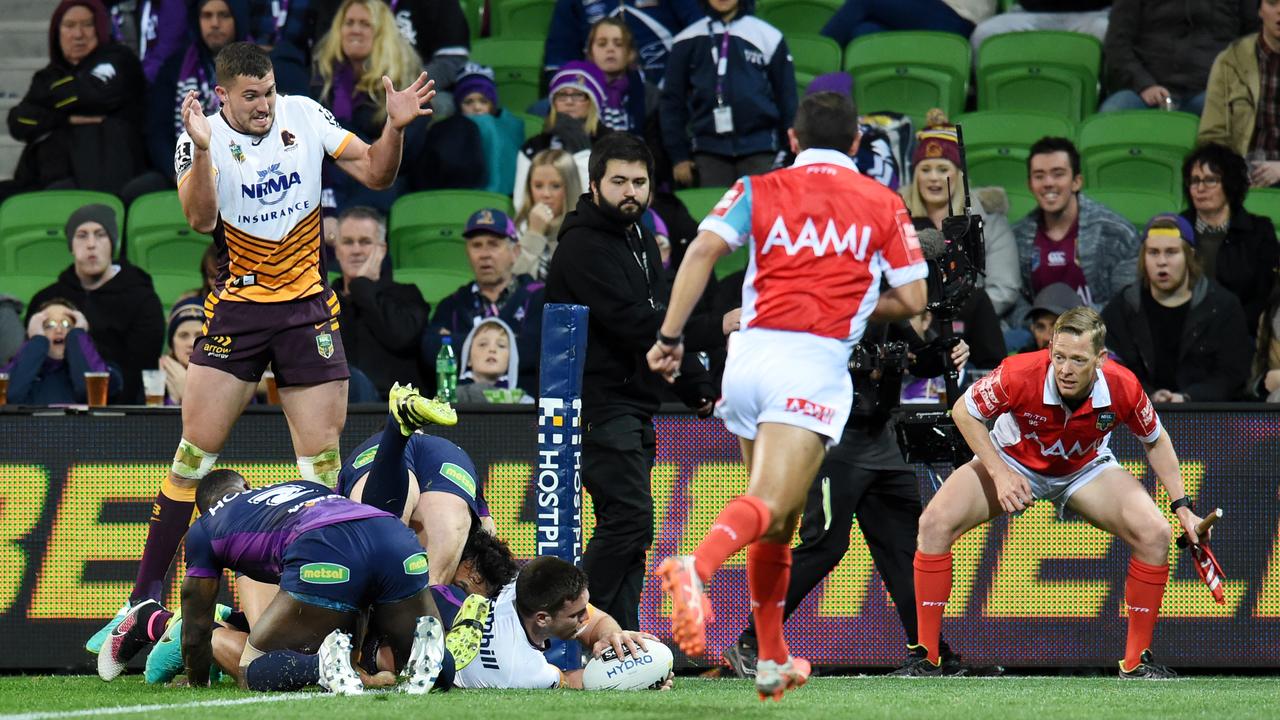 Corey Oates jumps for joy.