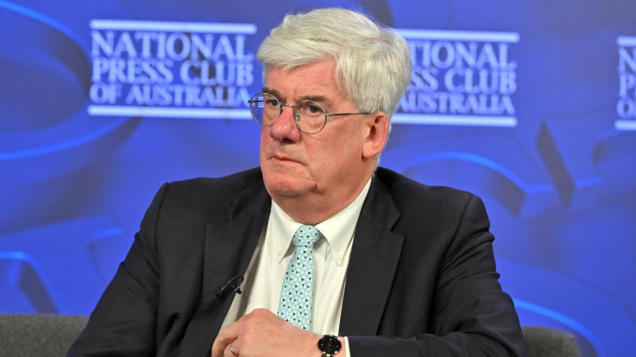 A file photo of Saul Eslake