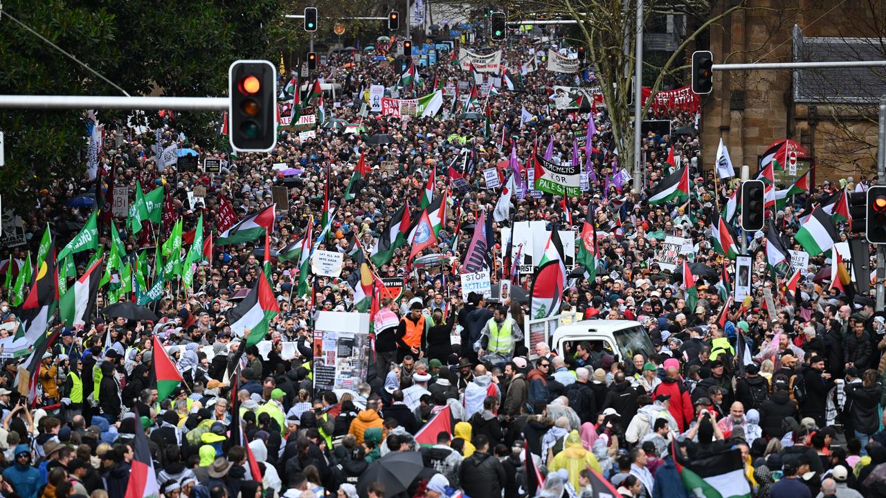 Protesters