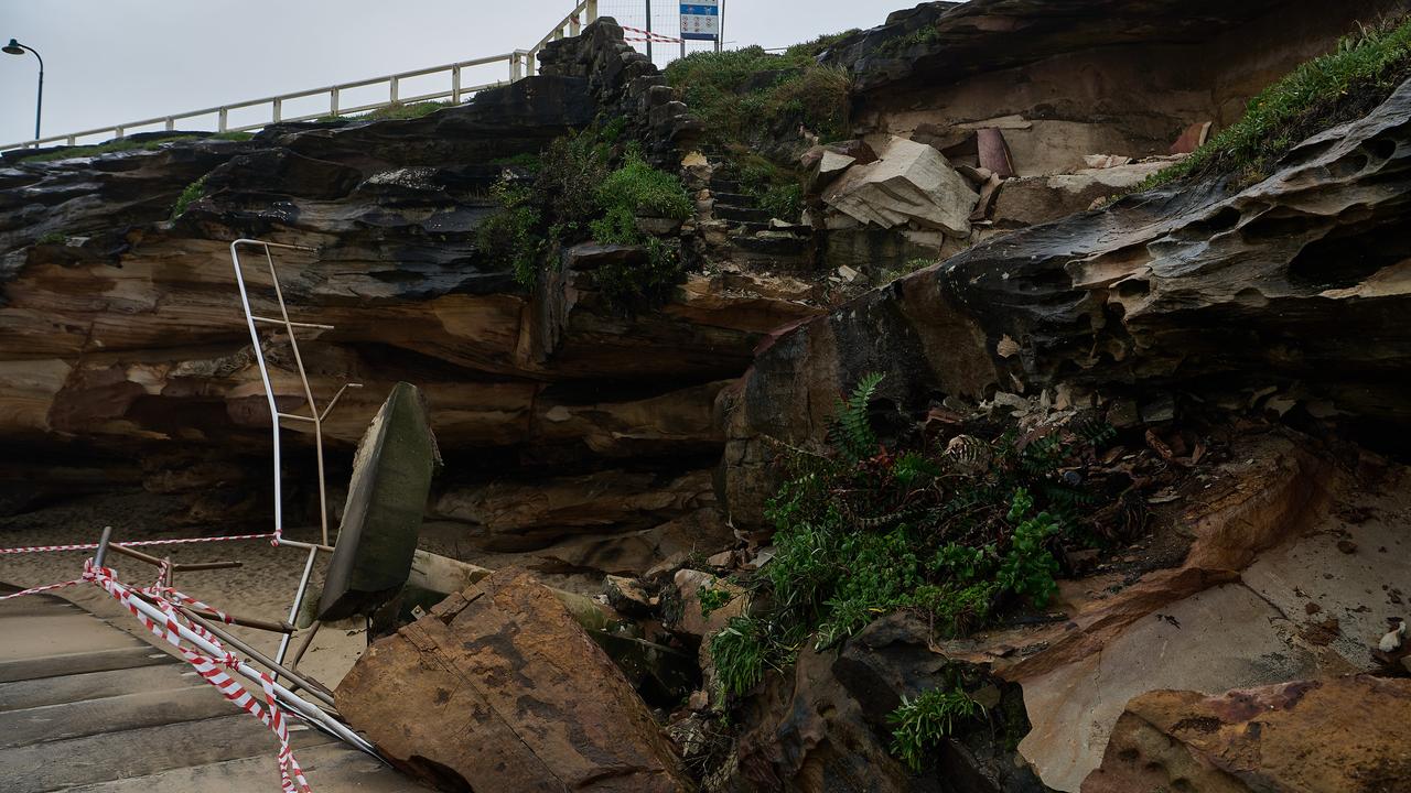 Cliffs at Bronte 
