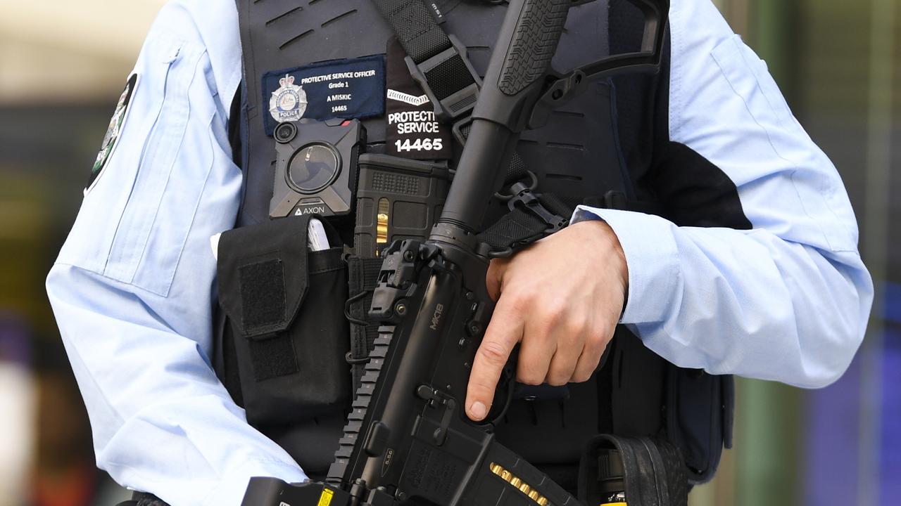 AFP arrest