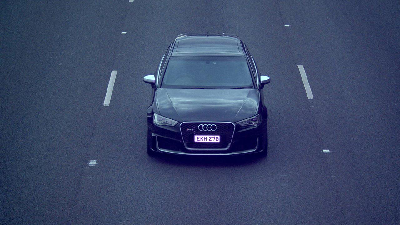 Black Audi