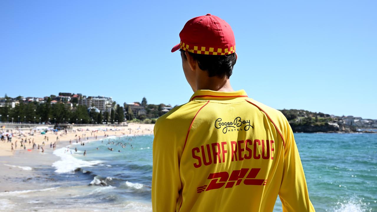 A surf lifesaver in Sydney (file image)