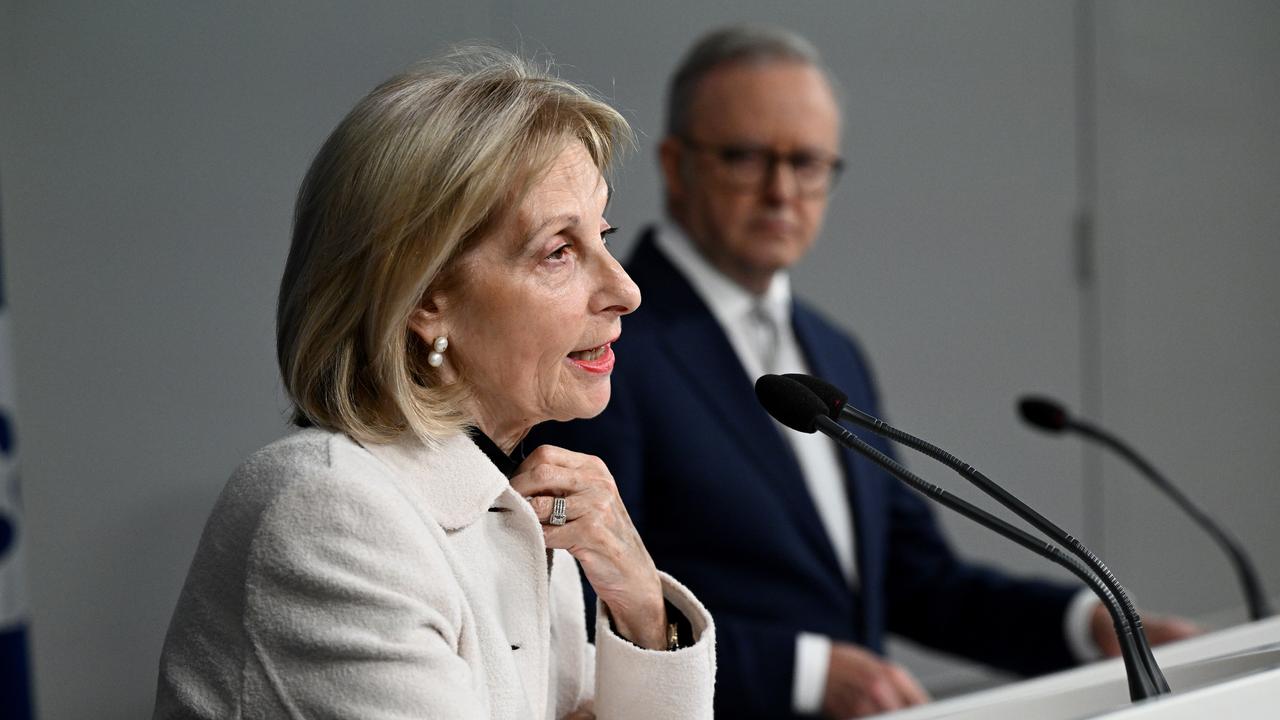 Special Envoy to Combat anti-Semitism Jillian Segal (file image)