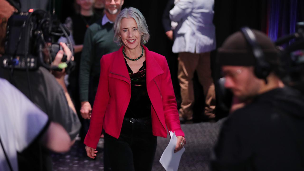 Tasmanian Greens leader Rosalie Woodruff (file image)