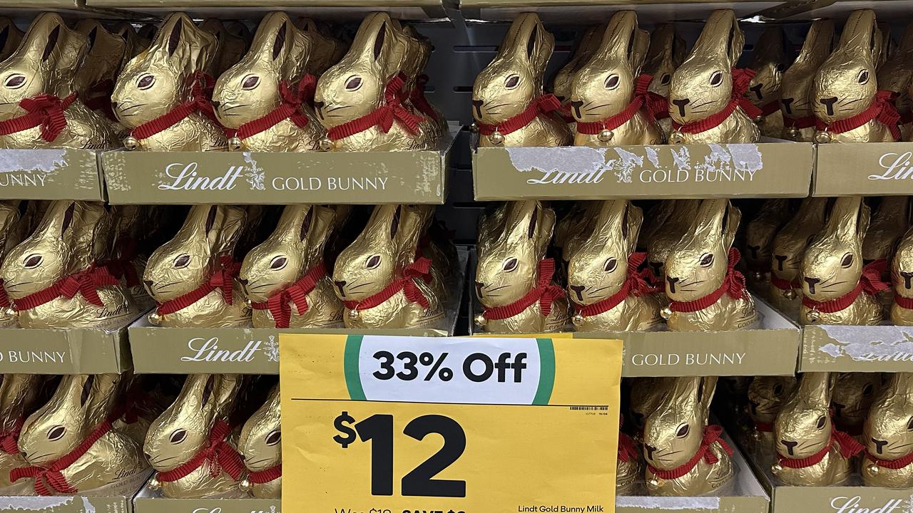 Easter eggs on sale