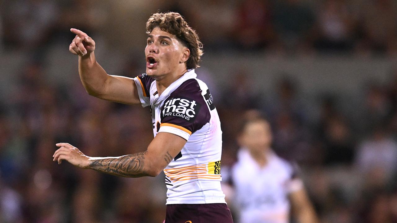 Brisbane fullback Reece Walsh