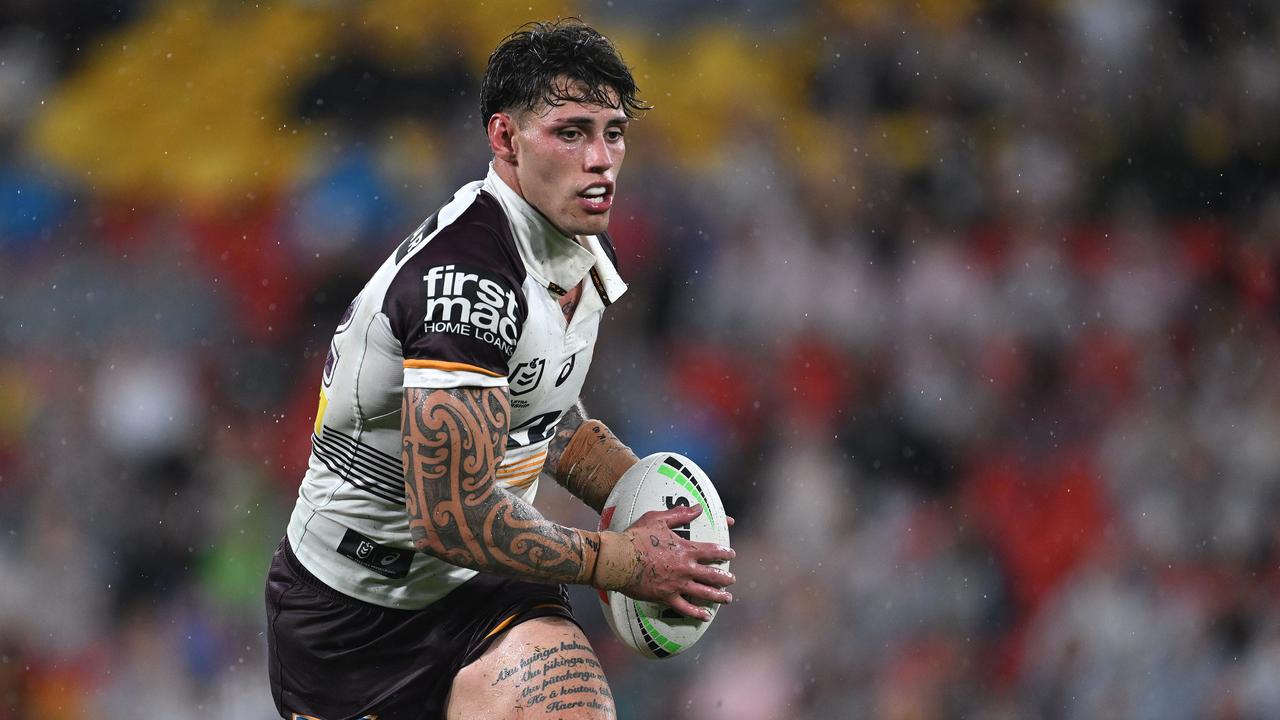 Broncos forward Jordan Riki