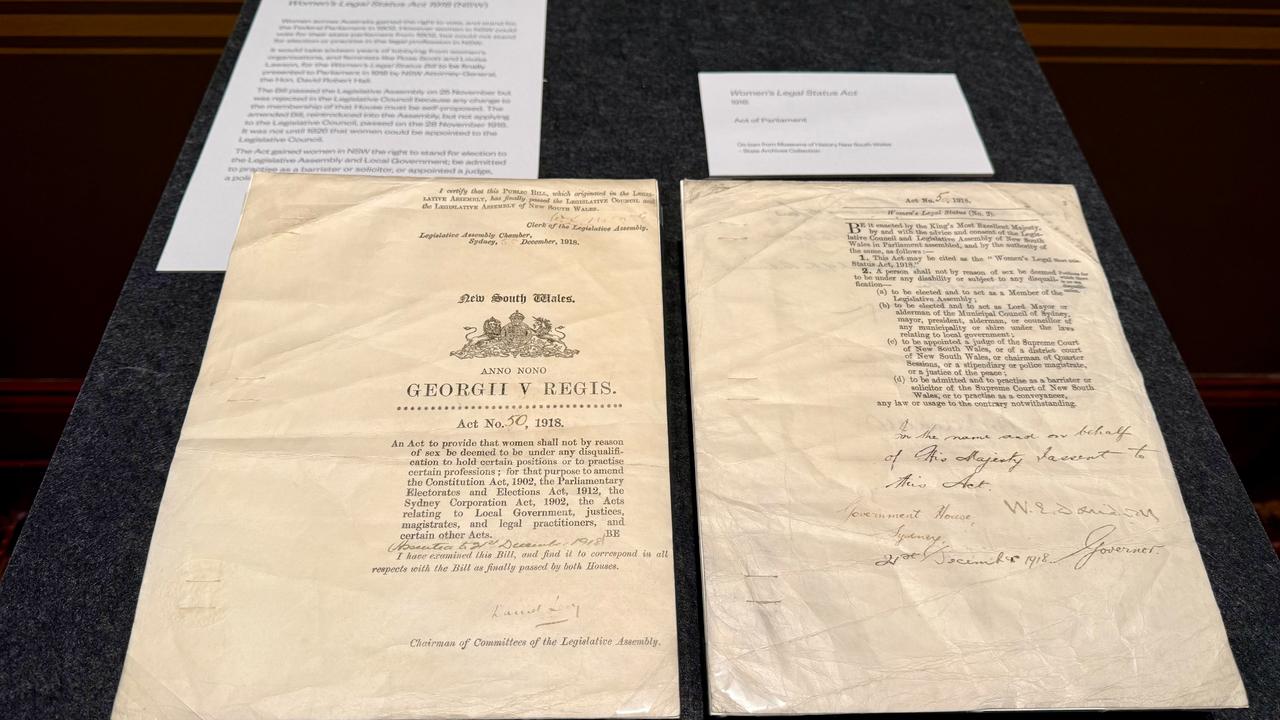 The Women's Legal Status Act