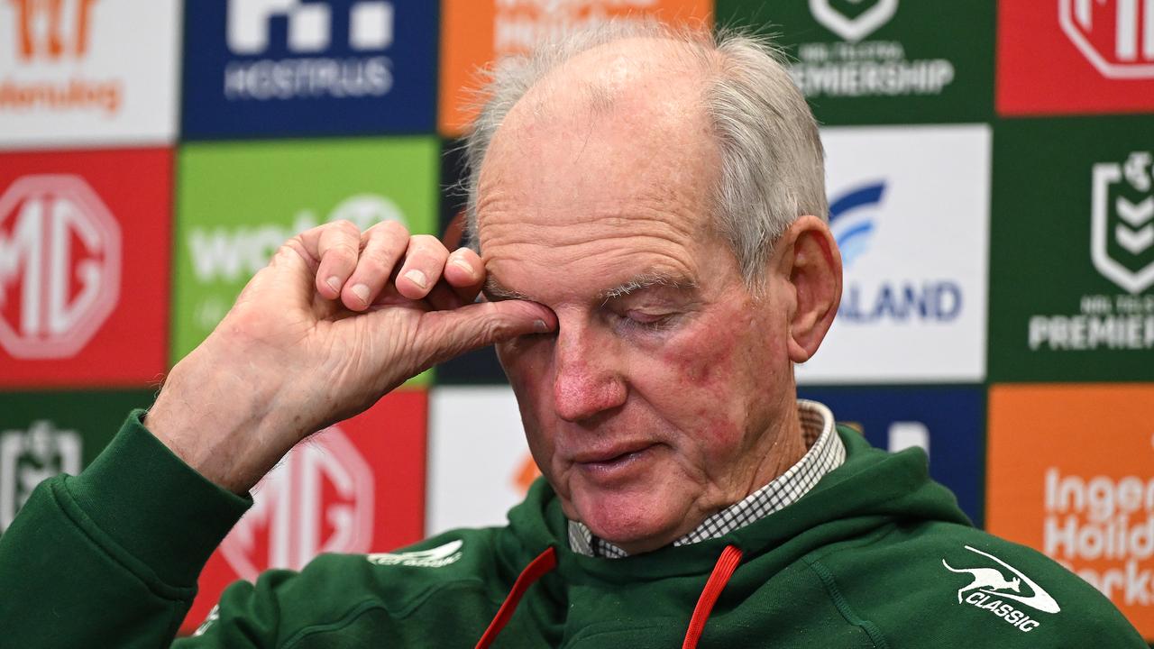 Wayne Bennett.