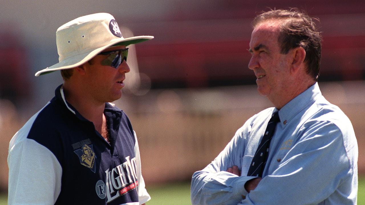 Warne and Simpson