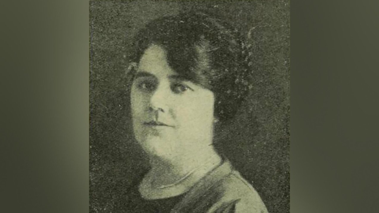 Millicent Preston-Stanley poses for a photograph, June 23, 1925