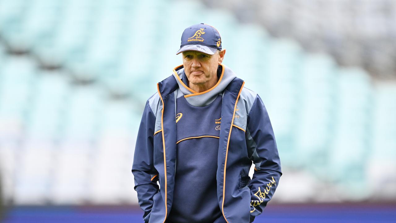 Coach Joe Schmidt.