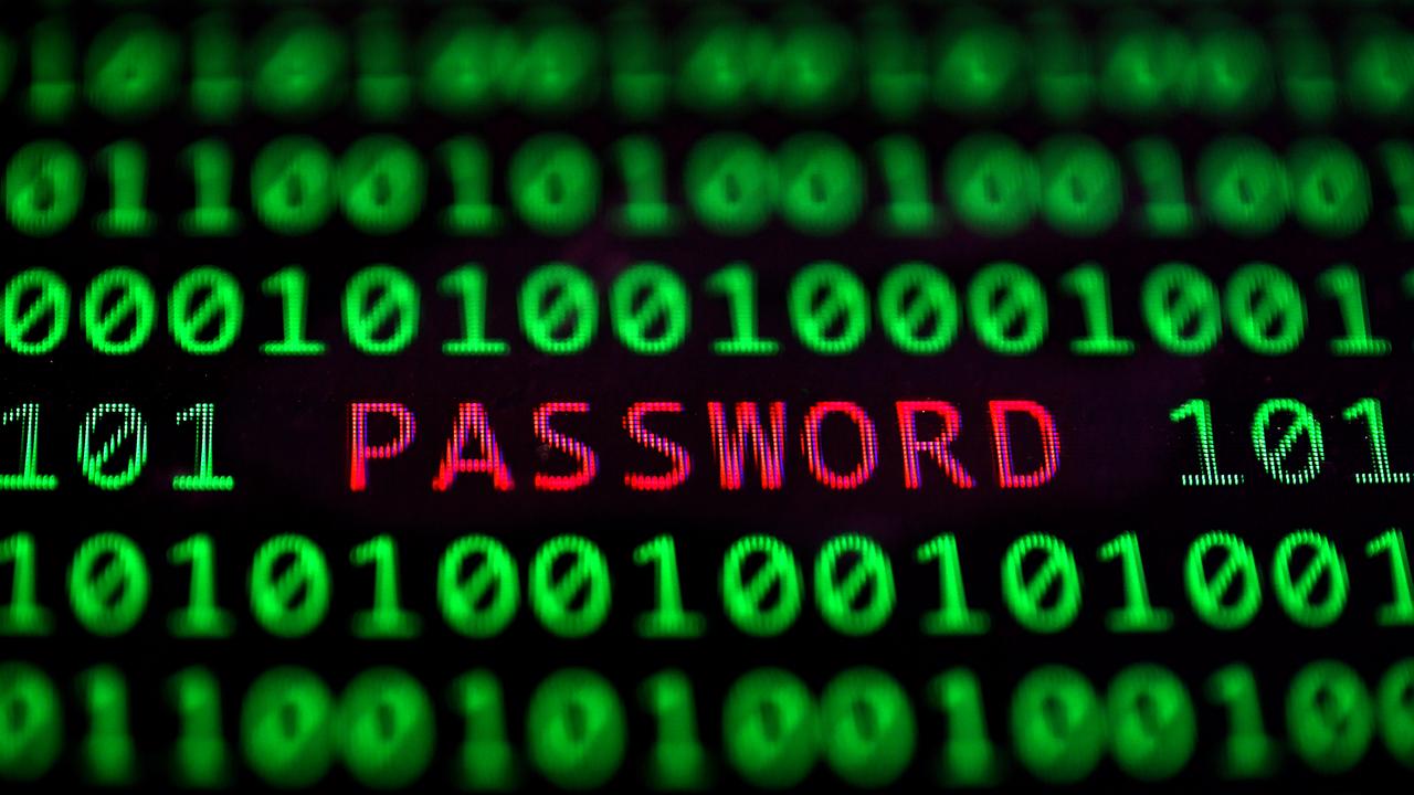 Cyber password pic