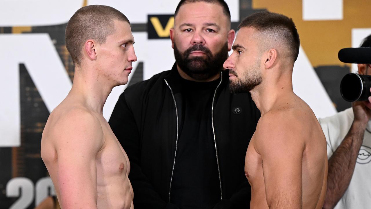Nikita Tszyu and Lulzim Ismaili