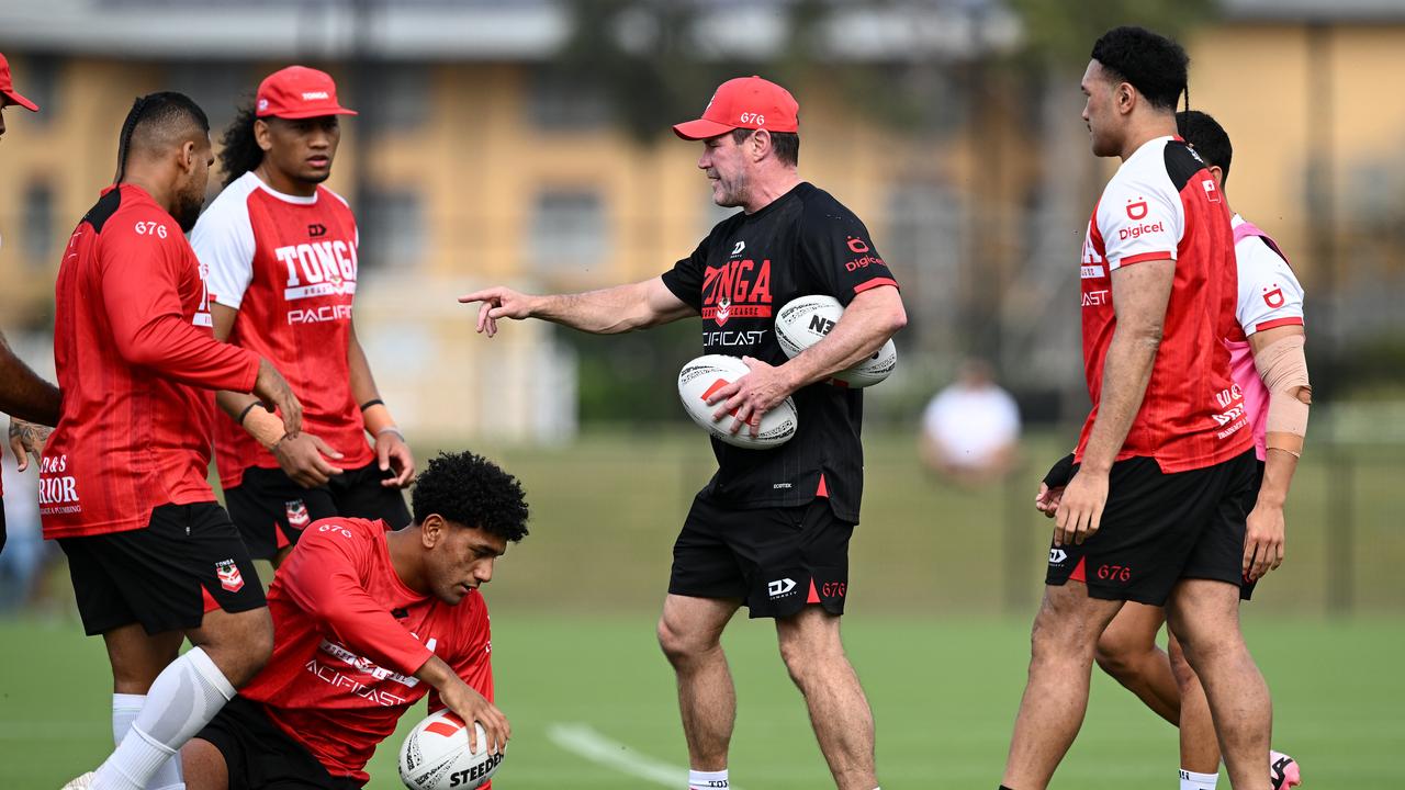 Tonga training.