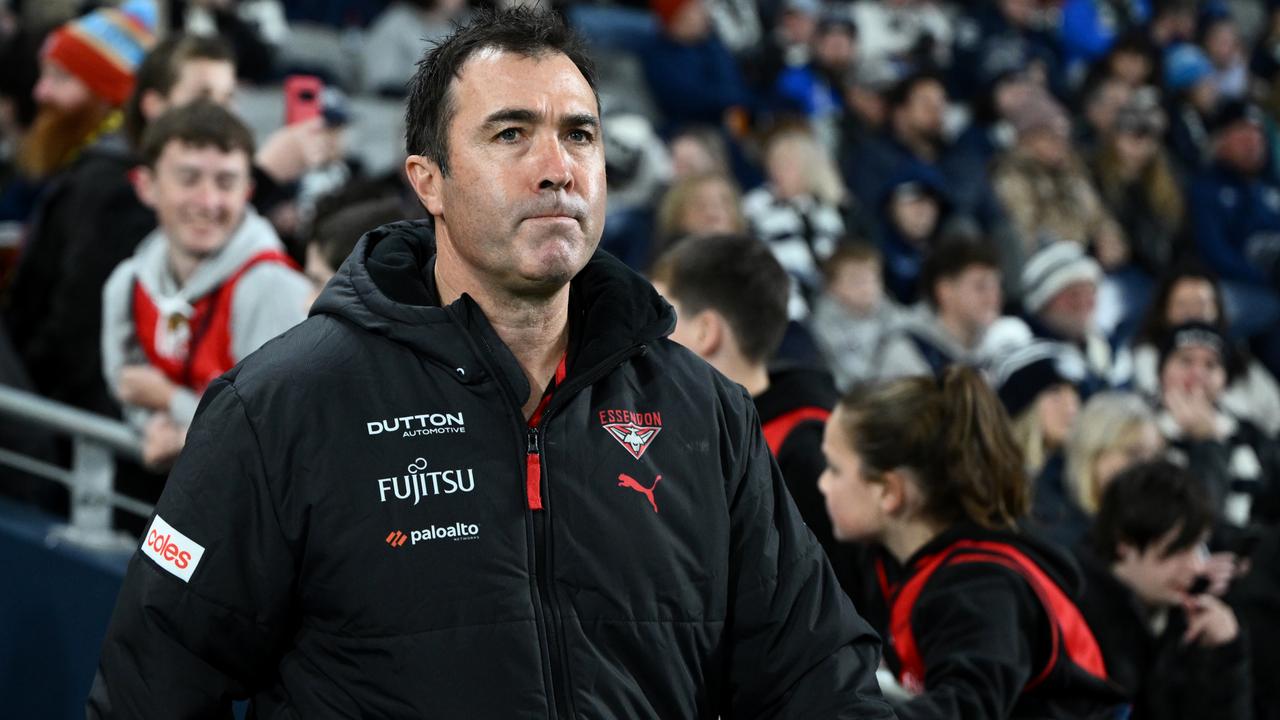 Bombers coach Brad Scott