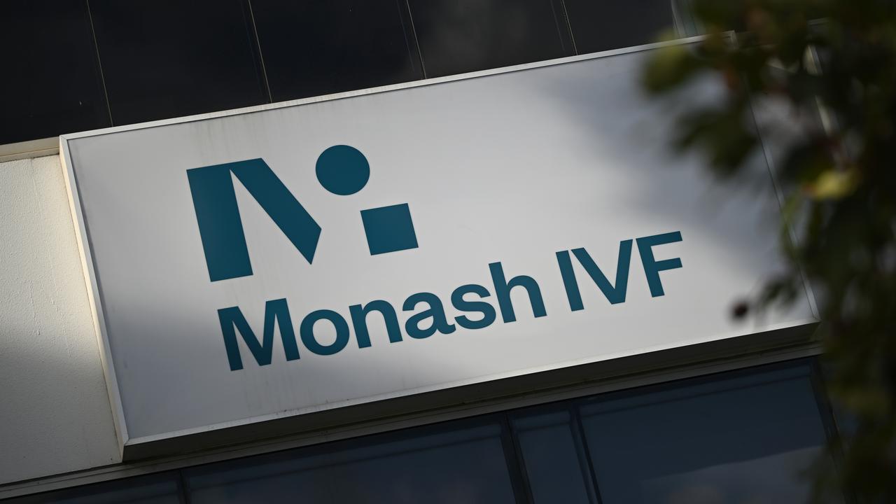 Signage for Monash IVF (file image)