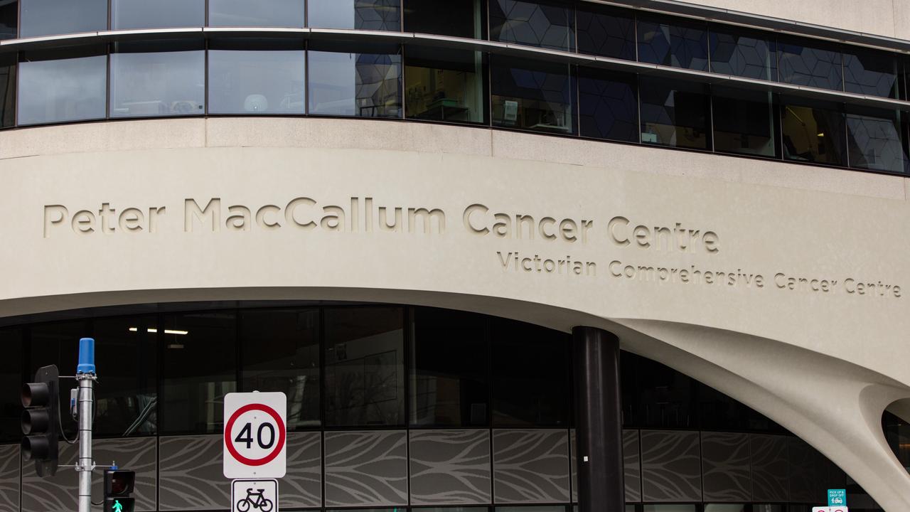 The Peter MacCallum Cancer Centre in Melbourne