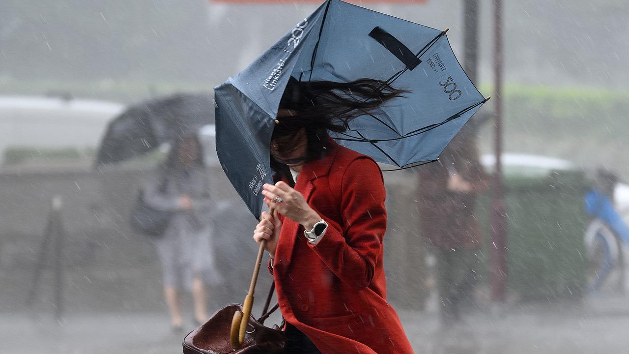 A woman in Sydney