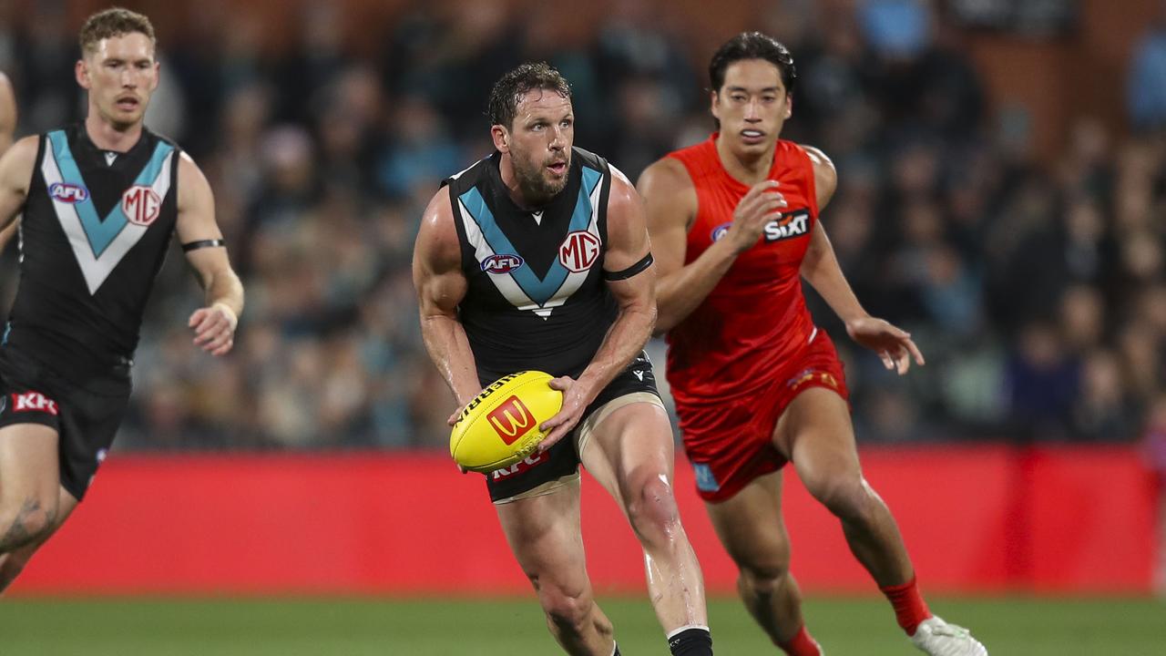 Travis Boak.