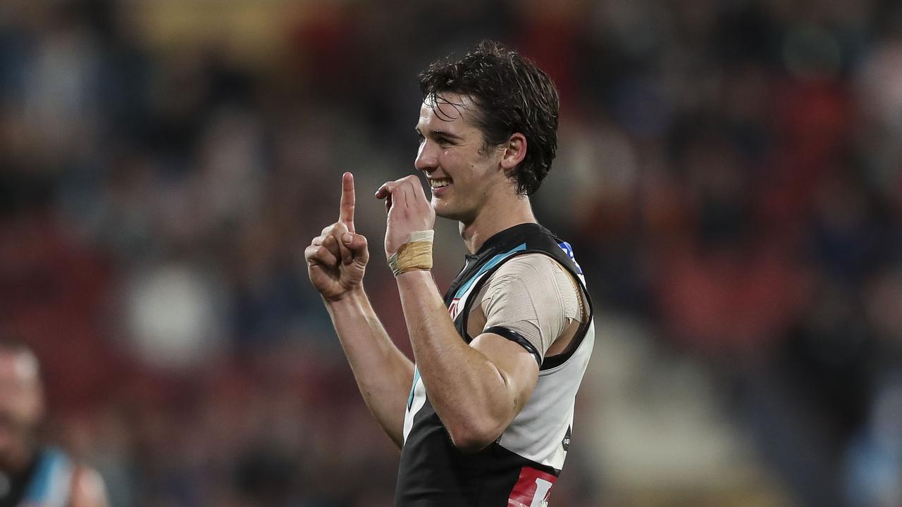 Rozee honours Boak
