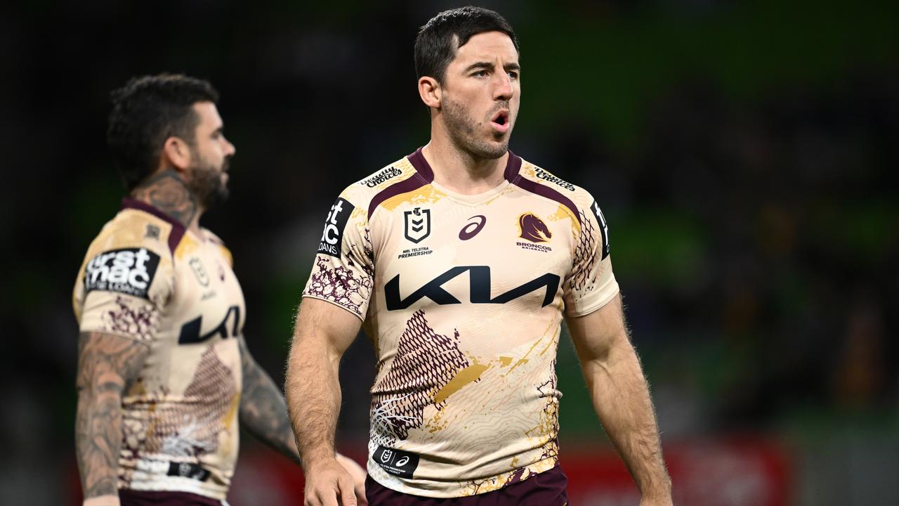 Adam Reynolds (left) and Ben Hunt.