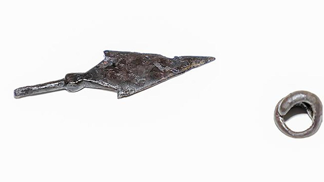 Archaeological relics from Ukraine