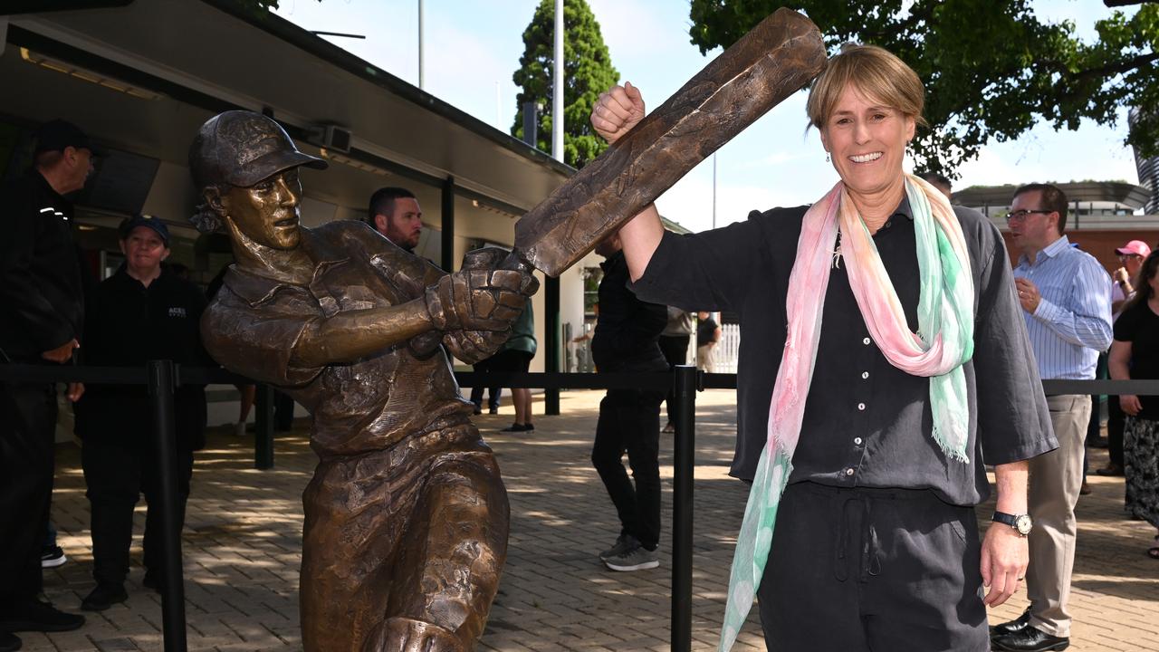 Belinda Clark.