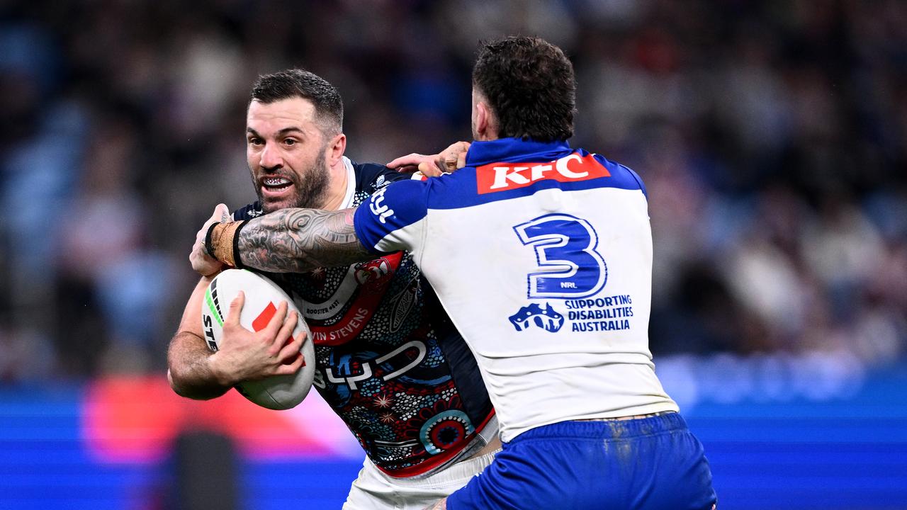 James Tedesco.