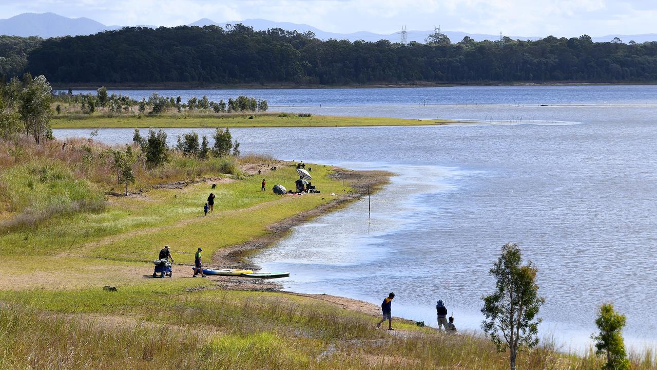 A file photo of Lake Samsonvale