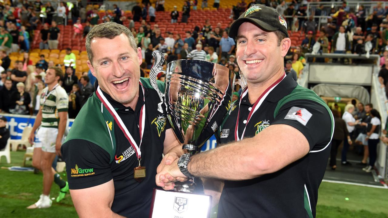 Ben and Shane Walker.