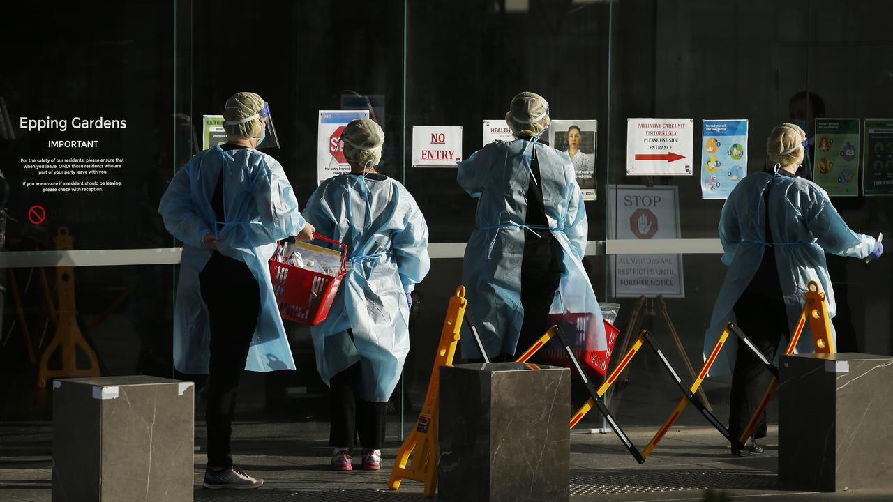 Cleaners are seen at Epping Gardens (file)