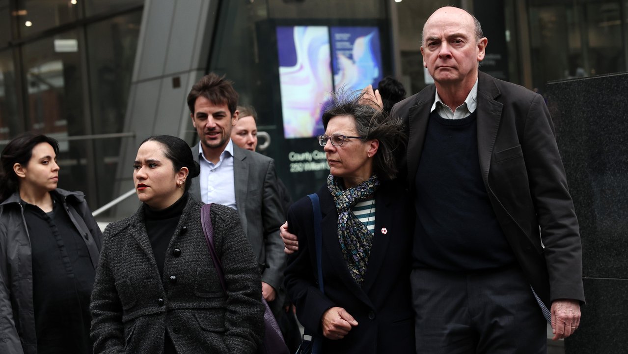 William Taylor's family and friends