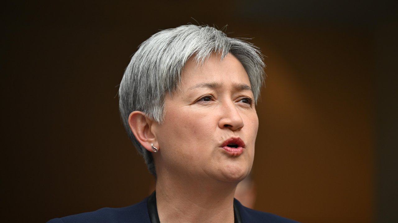 Foreign Affairs Minister Penny Wong