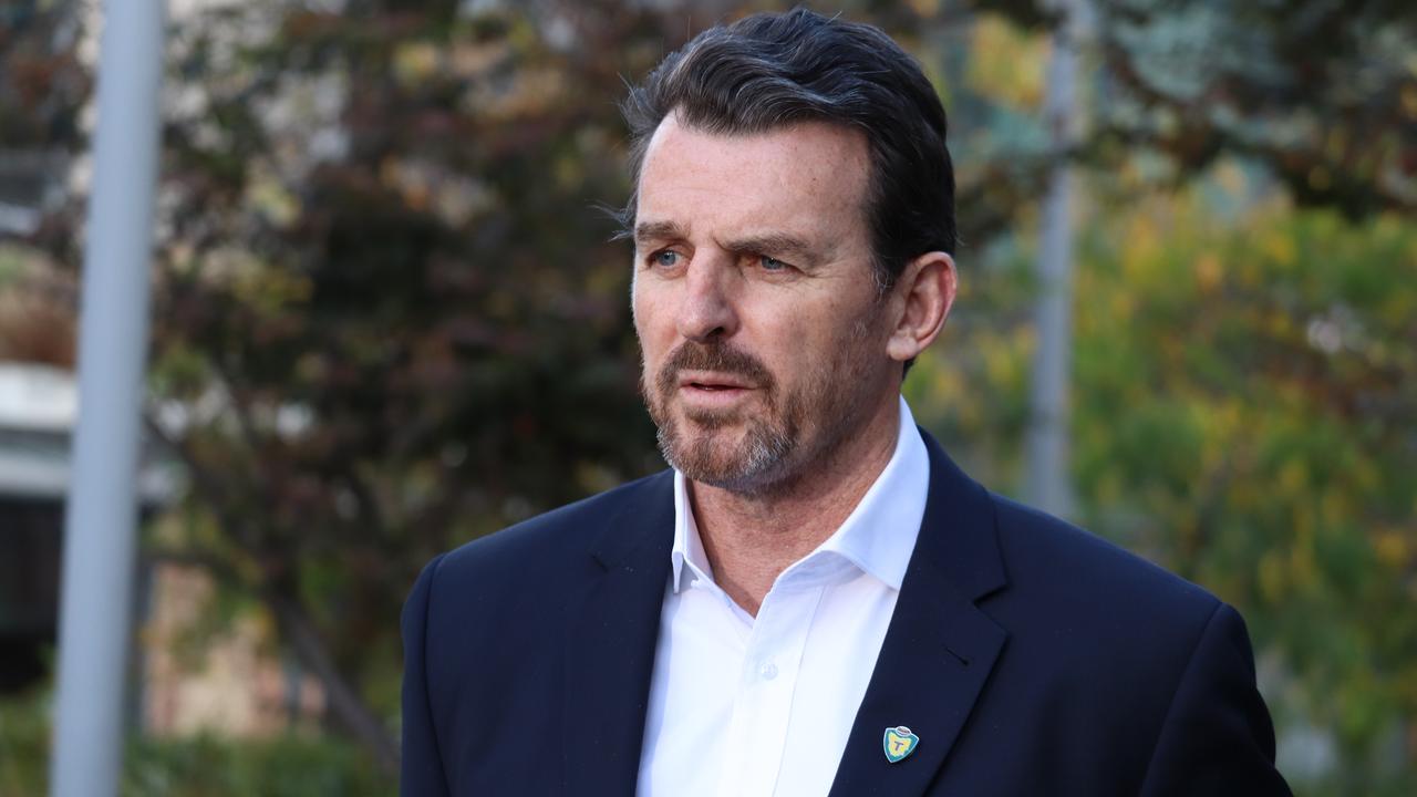 Tasmania Devils CEO Brendon Gale