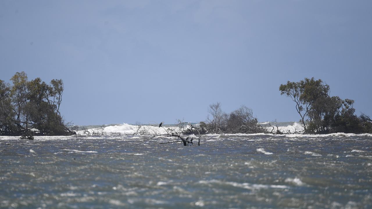 A sandbar
