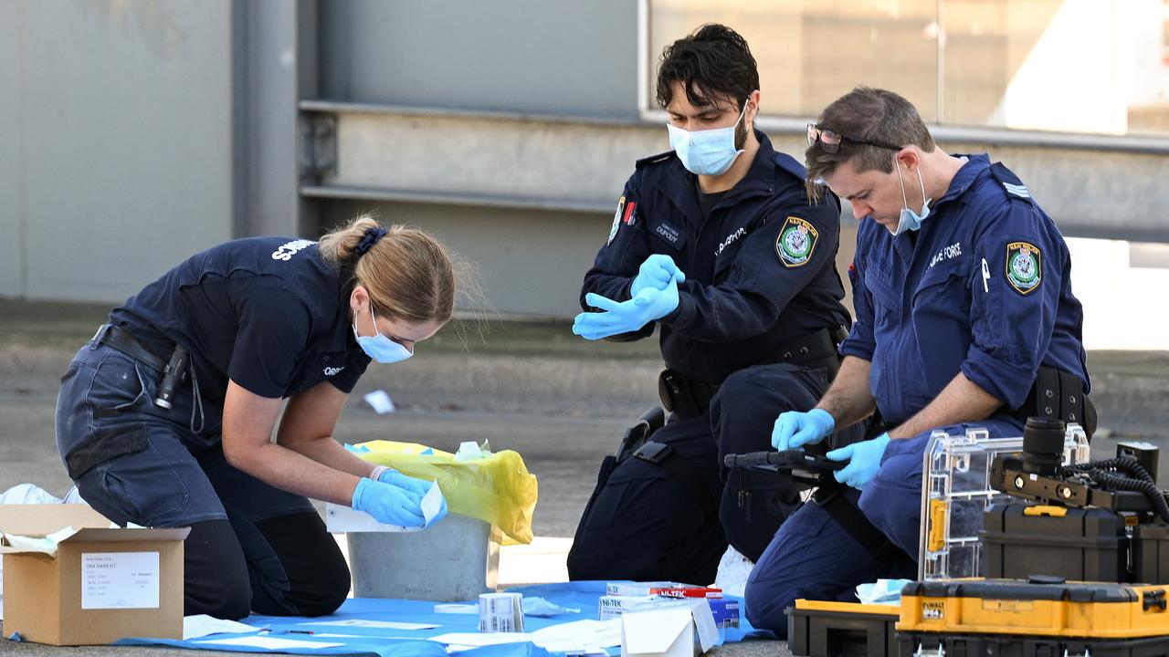 MT DRUITT STABBING