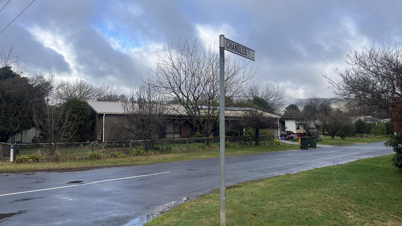 The street where the woman and boy were arrested